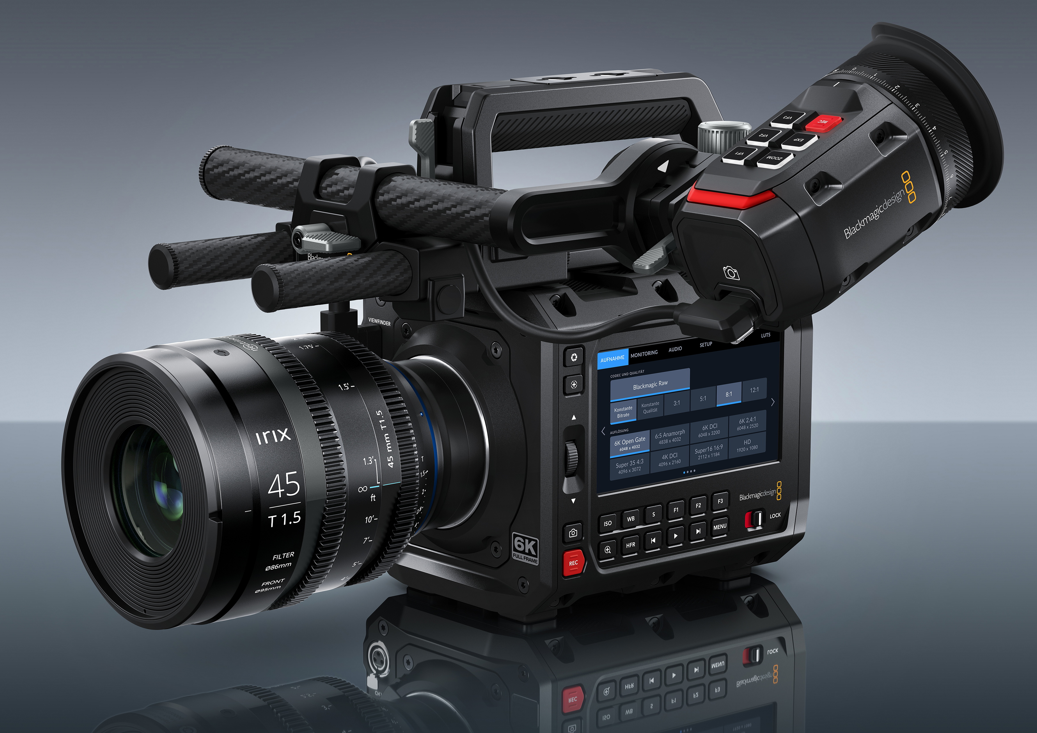 Blackmagic PYXIS 6K - Good Design